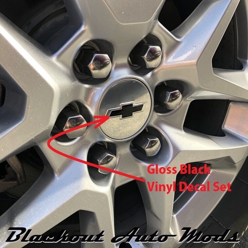 Gloss black chevy traverse - black,